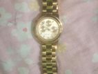 Michael Kors Watch Women's Rose Gold Plated(used)