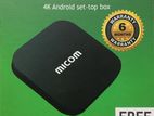 Micom 4K Android Set-Top Box