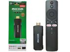 Micom 4k Android TV Stick 2/16GB Voice controlled with 6 months Warranty
