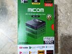 Micom MC-107 4K Ultra HD Android smart TV Box (Dual Voice Remote)
