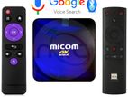 MICOM Smart Android TV Box 6 Month Warranty
