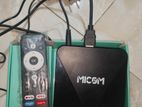 Micom voice control Google TV box (Update version)