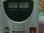 Micro 1000VA servo type stabilizer