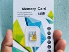 Micro Memory Card 64GB