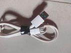 Micro- USB Charger Cable