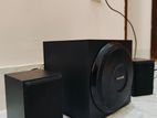 Microlab 2.1 Subwoofer sound system