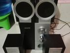 Microlab 4.2 Home theatre system sound box