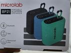 Microlab BP21 Mini Portable Bluetooth Speaker 10% off