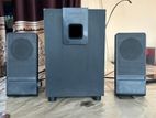 Microlab M-100 sound system