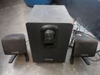 Microlab M-108 Multimedia 2.1 Speaker