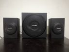 Microlab M-110 (2.1) Subwoofer Speaker