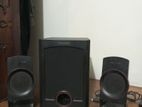 Microlab M-111 2.1 Audio Speaker