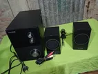 Microlab M-223) ২.১ মাল্টিমিডিয়া স্পিকার সেটটি বিক্রি করা হবে