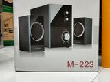 Microlab M-223 (2.1) Subwoofer Speaker.