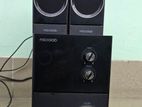 Microlab M-223 Multimedia Sound Speaker-Black for Sale