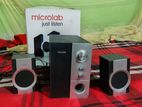 Microlab M-590 Speaker 2:1