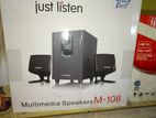 Microlab M108 2:1 Speaker