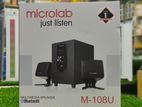 Microlab M108U BT 2.1 Multimedia Bluetooth Speaker