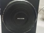 Microlab M110 sound system full fresh