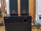 Microlab M200 Sound system