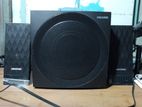 Microlab M300u 2.1 Speaker সাউন্ড সিস্টেমটি বিক্রয় করা হইবে