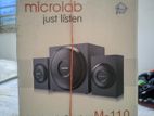 Microlab Multimedia Speaker M-110