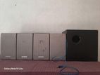 microlab tmn 4.1 sound system