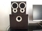 Microlab Tmn-8 Speaker Full Fresh Condition