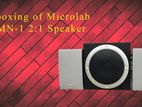 Microlab TMN1 2:1 Subwoofer System TMN-Series Speaker