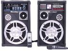 Micrologic ML-TRC DJ Multimedia Amplifire Speaker