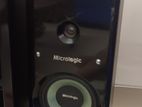 Micrologic sound box.