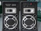 Micromax DJ wooden Sound System Speakers Pair