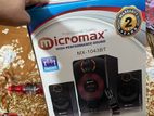 micromax HIGH PERFORMANCE SOUND MX-1043BT