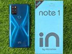 Micromax In Note 1 4/64 (Used)