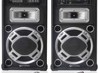 Micromax MHSN-40 DJ wood Bookshelf bluetooth Speakers (Pair)