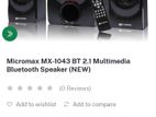 Micromax mx-1043bt .. Bluetooth sound system
