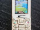 Micromax X395 button phone (Used)