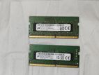 Micron Original Laptop Ram (8gb X 2) 2pis