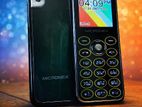 Micronex Classic Button Phone (Used)