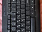 micropack classic wired keyboard KM-2003 BD BK