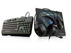 Micropack GC-410 CUPID Gaming Keyboard, Mouse, Mousepad & Headset Combo