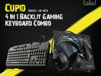 Micropack GC-410 CUPID Gaming Keyboard, Mouse, Mousepad & Headset Combo
