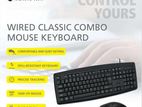 Micropack KM-2003 Black USB Keyboard & Mouse Combo with Bangla