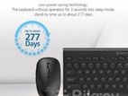 MICROPACK KM-228W SLIM WIRELESS MOUSE AND KEYBOARD COMBO