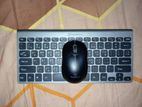 Micropack Mini Combo Keyboard +mouse Wireless