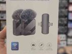 Microphone 2in1 Wireless Lavalier F15-2 Usb Type C + I Phone মাইক্রোফোন