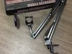 Microphone And Mobile Recording Stand