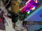 microphone setup