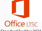 Microsoft Office 2021 (Apple Mac & Windows Software)