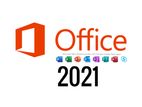 Microsoft Office 2021 (Apple Mac & Windows Software)